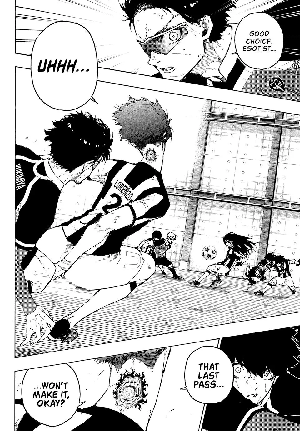 Blue Lock Chapter 220 Image 6