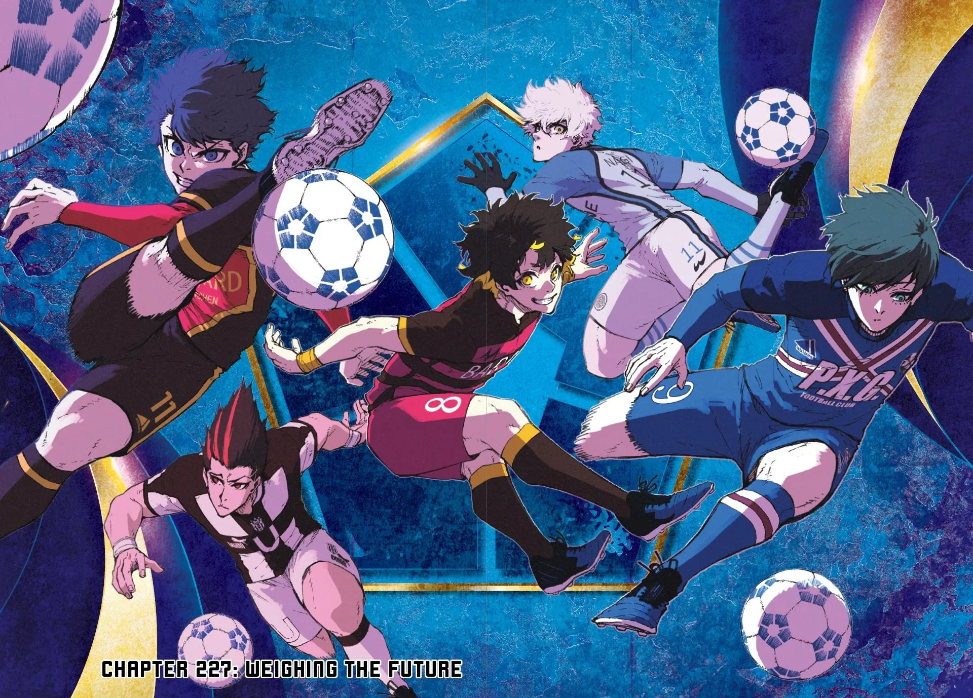 Blue Lock Chapter 227 Image 1