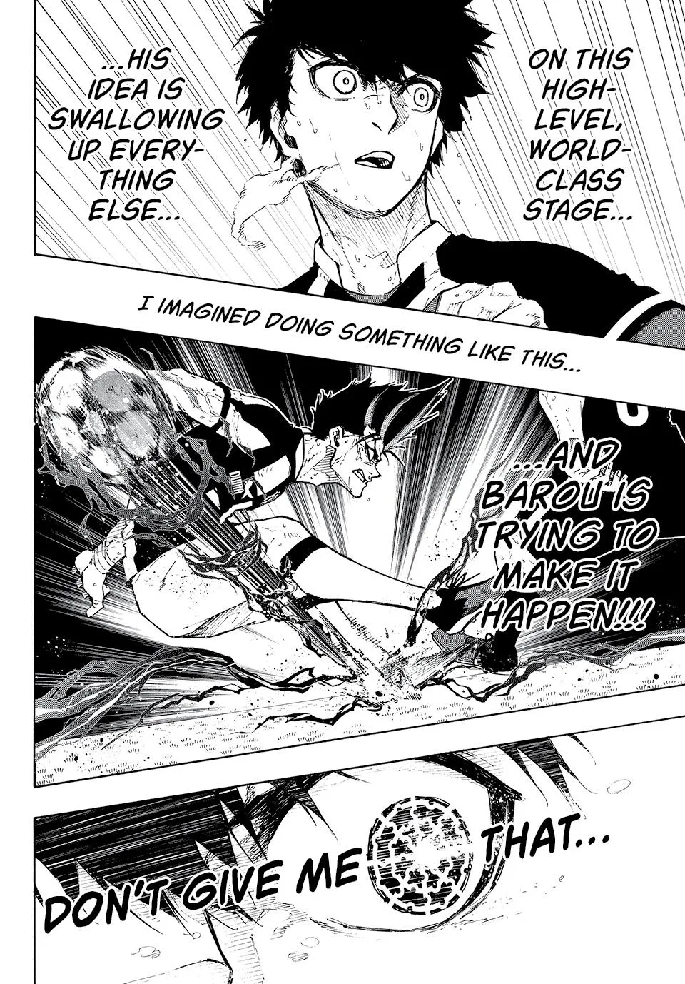 Blue Lock Chapter 227 Image 17
