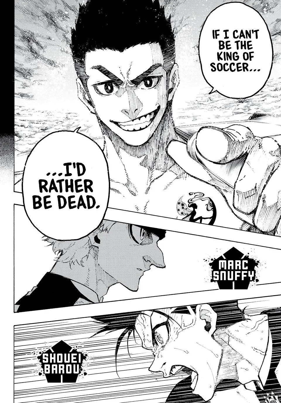 Blue Lock Chapter 227 Image 4