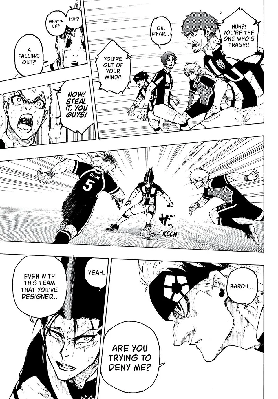 Blue Lock Chapter 227 Image 7