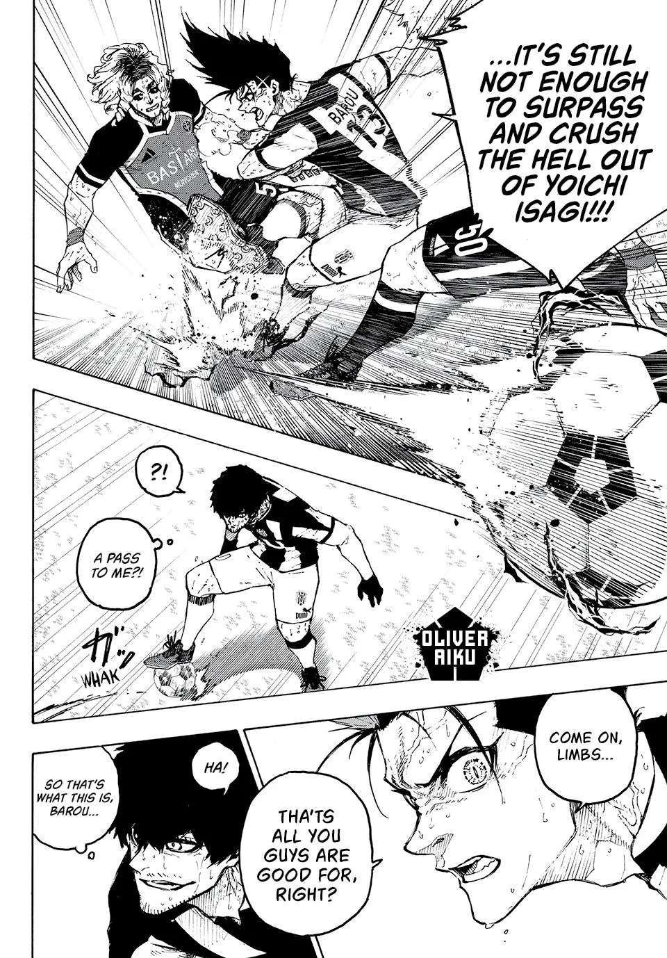 Blue Lock Chapter 227 Image 8