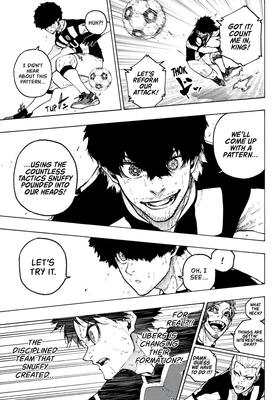 Blue Lock Chapter 227 Image 9