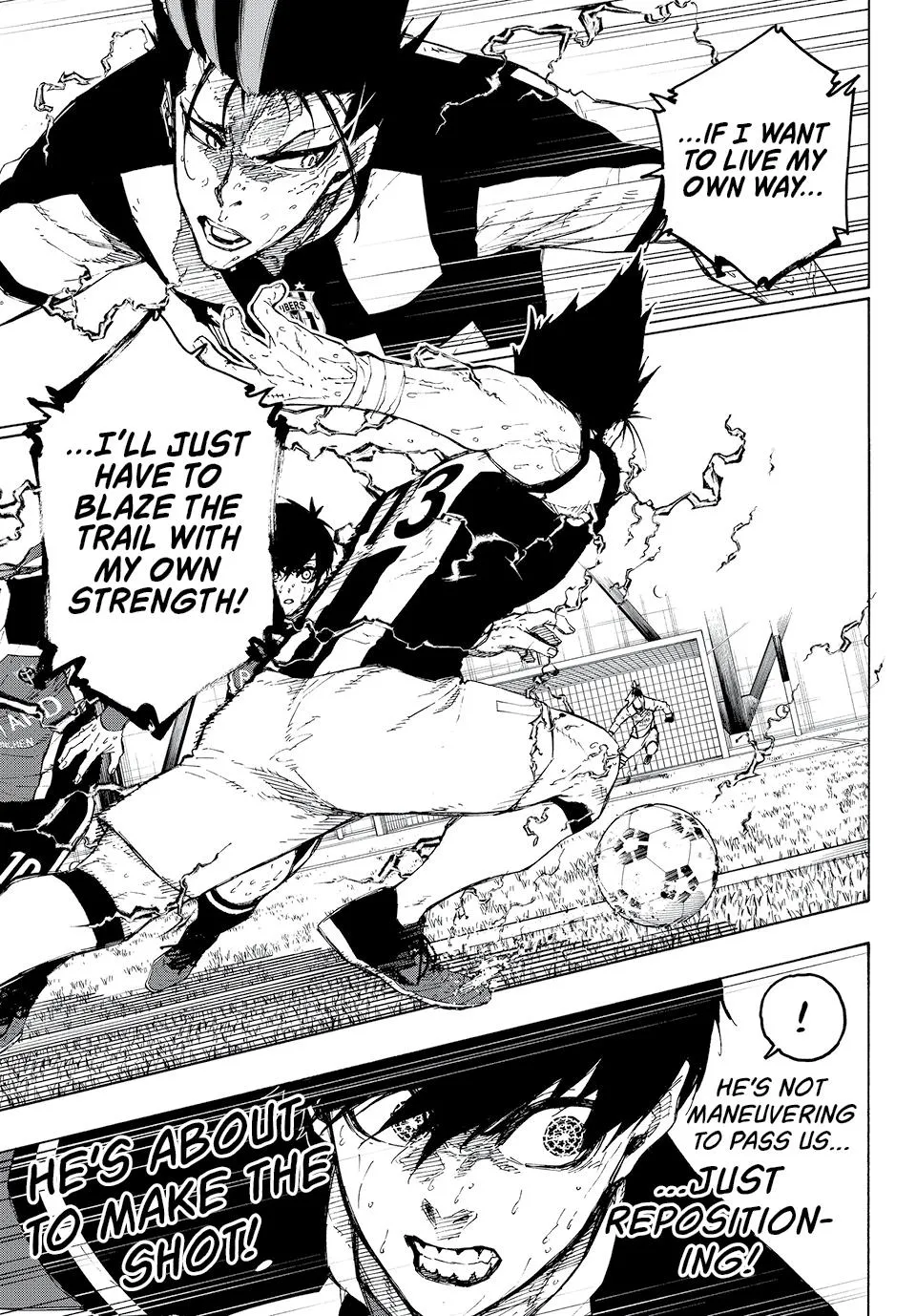 Blue Lock Chapter 228 Image 7