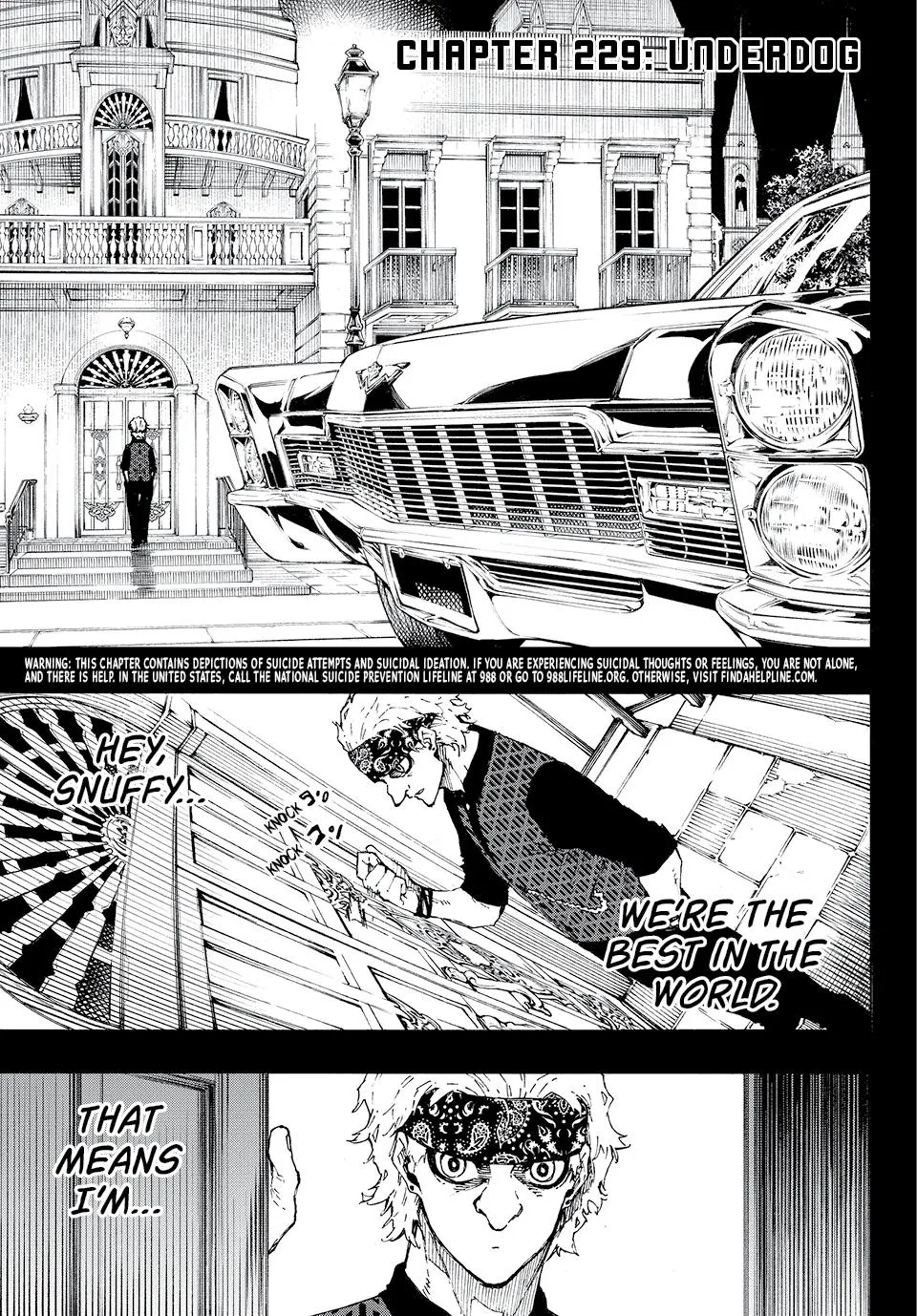 Blue Lock Chapter 229 Image 1