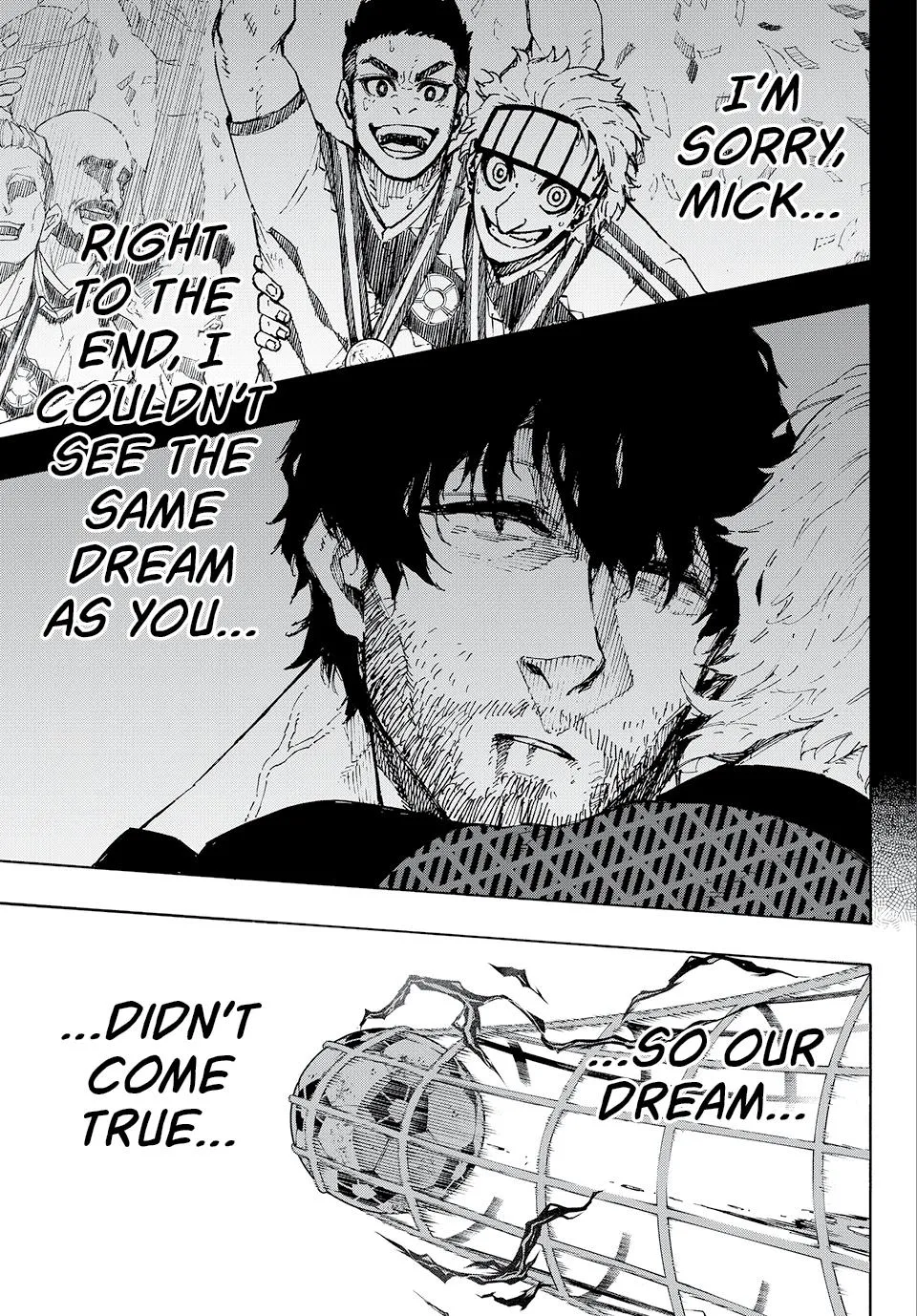 Blue Lock Chapter 229 Image 11