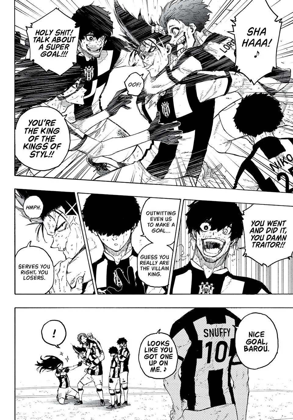 Blue Lock Chapter 229 Image 13