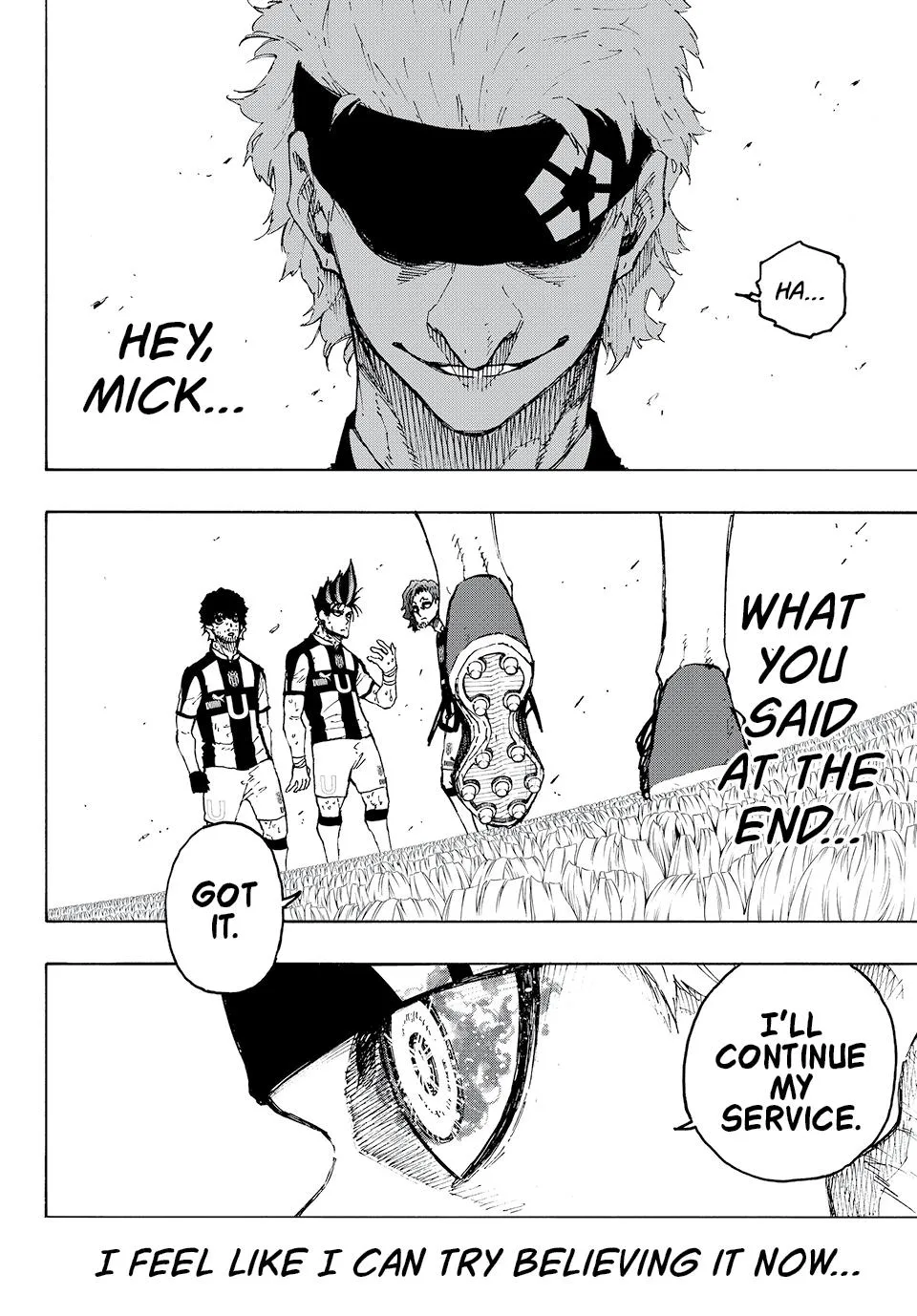 Blue Lock Chapter 229 Image 17