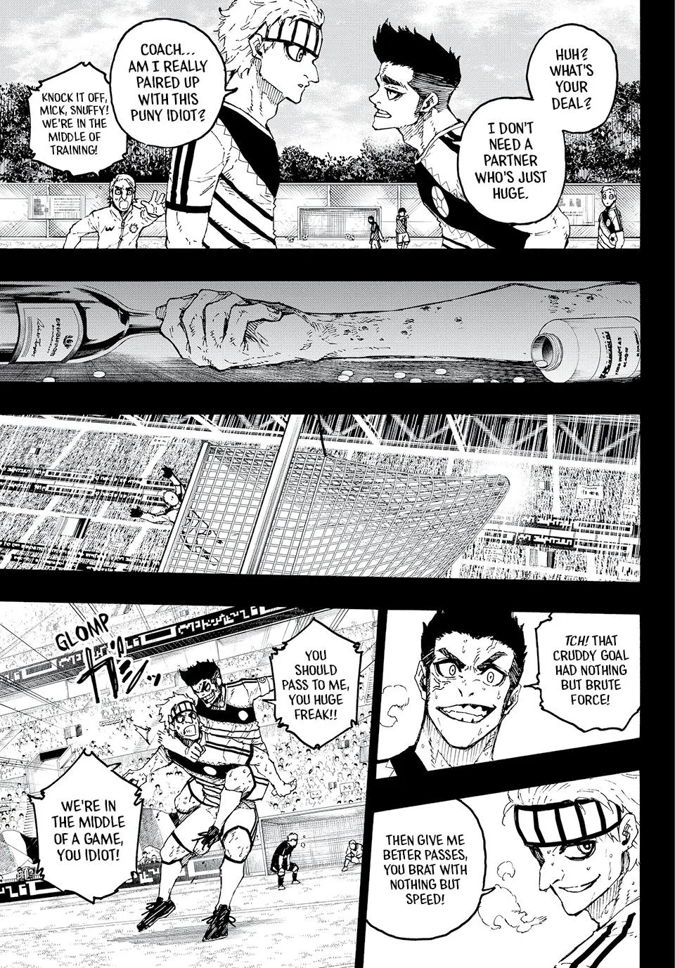 Blue Lock Chapter 229 Image 3