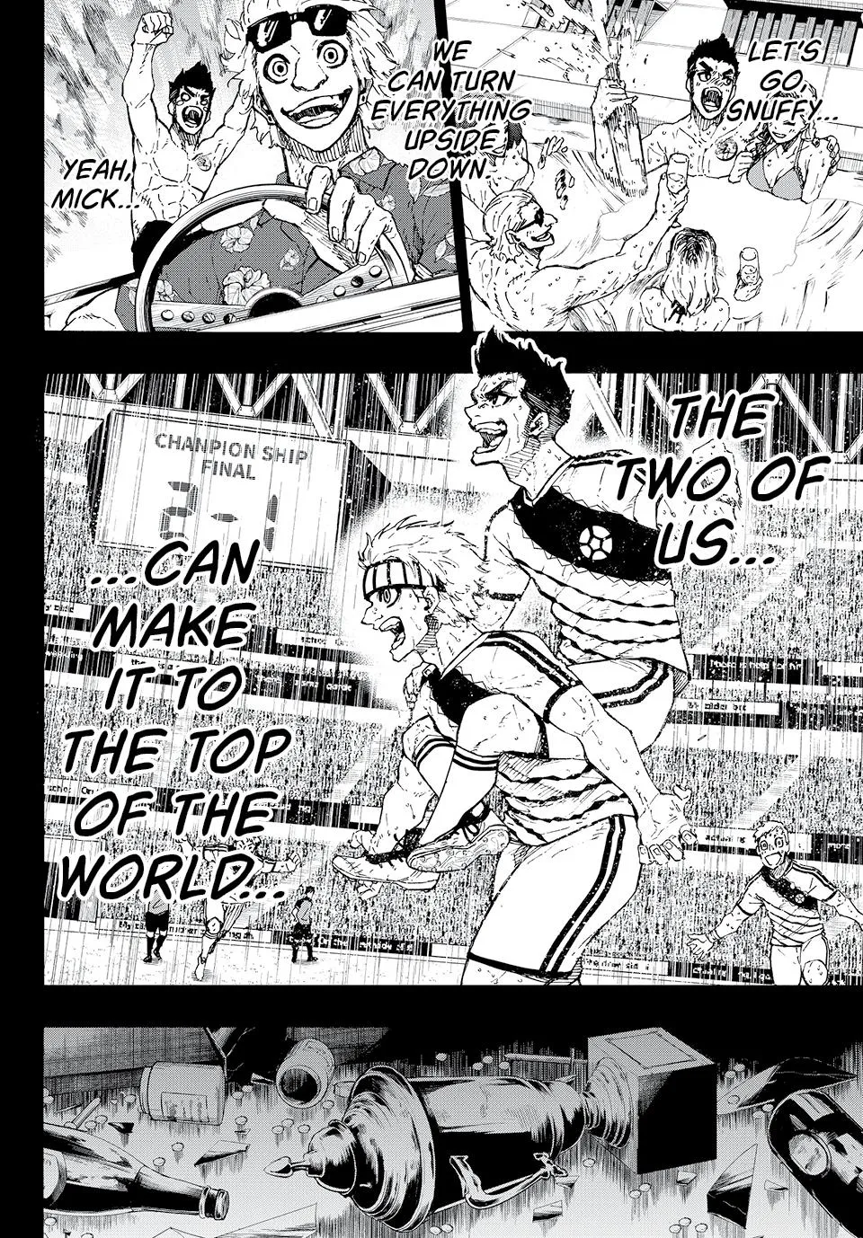 Blue Lock Chapter 229 Image 4
