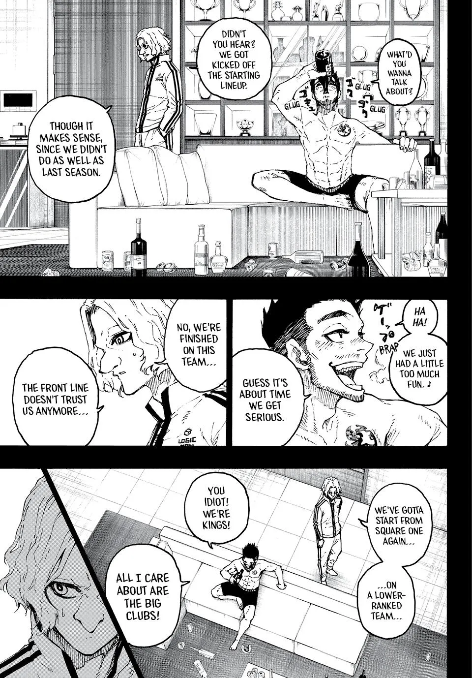 Blue Lock Chapter 229 Image 5