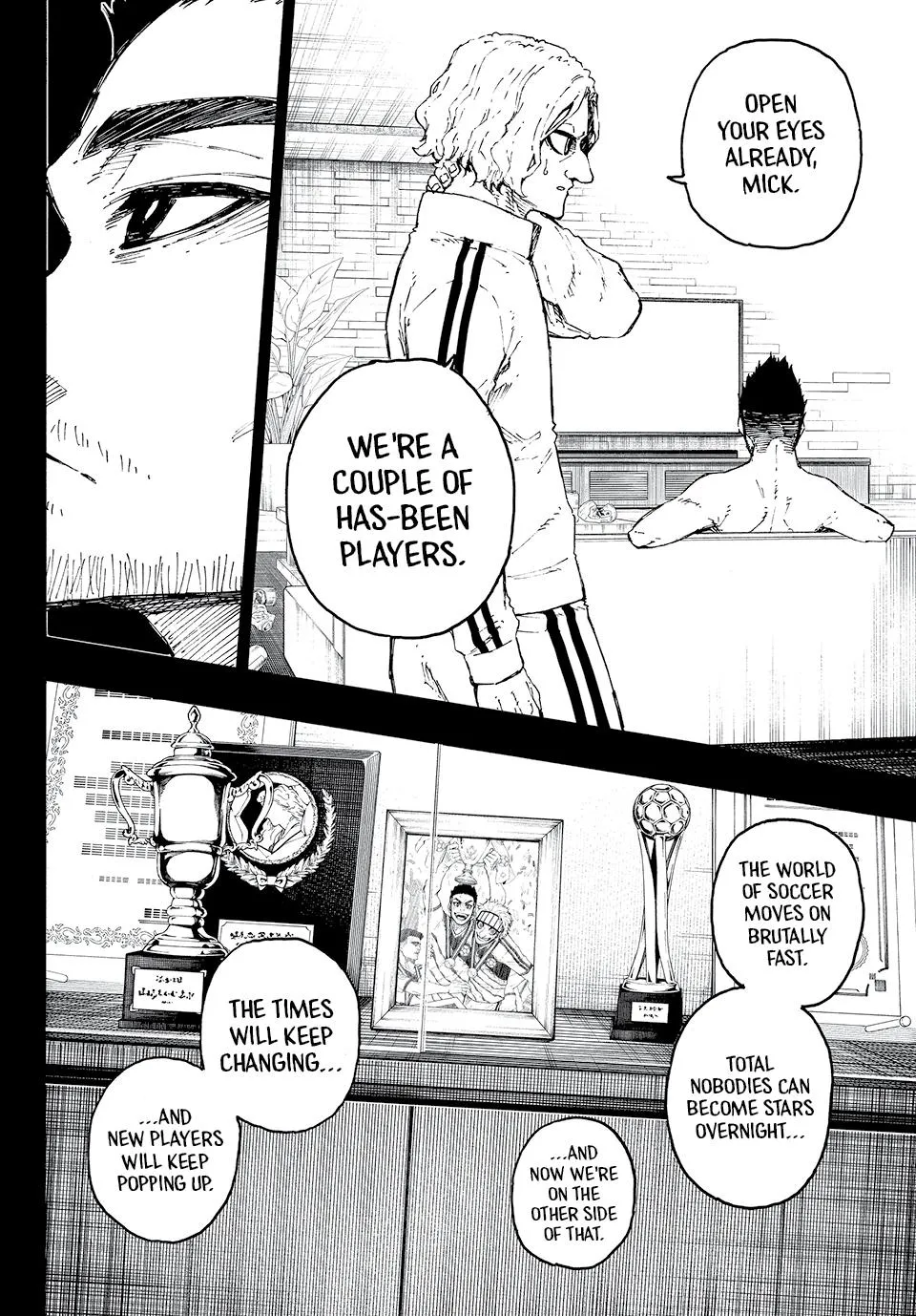Blue Lock Chapter 229 Image 6
