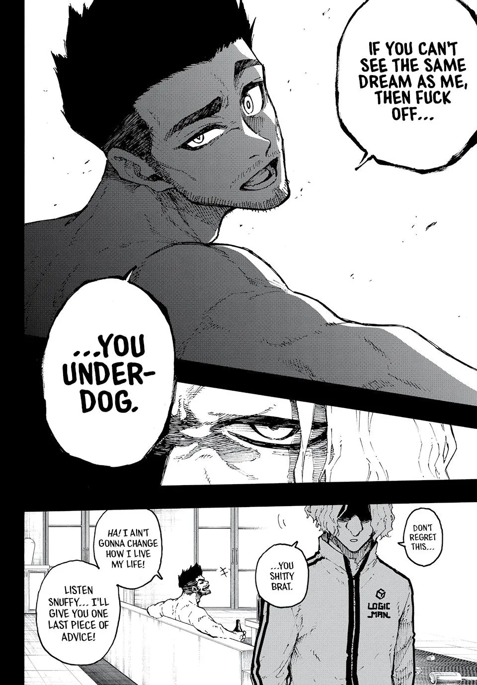 Blue Lock Chapter 229 Image 8