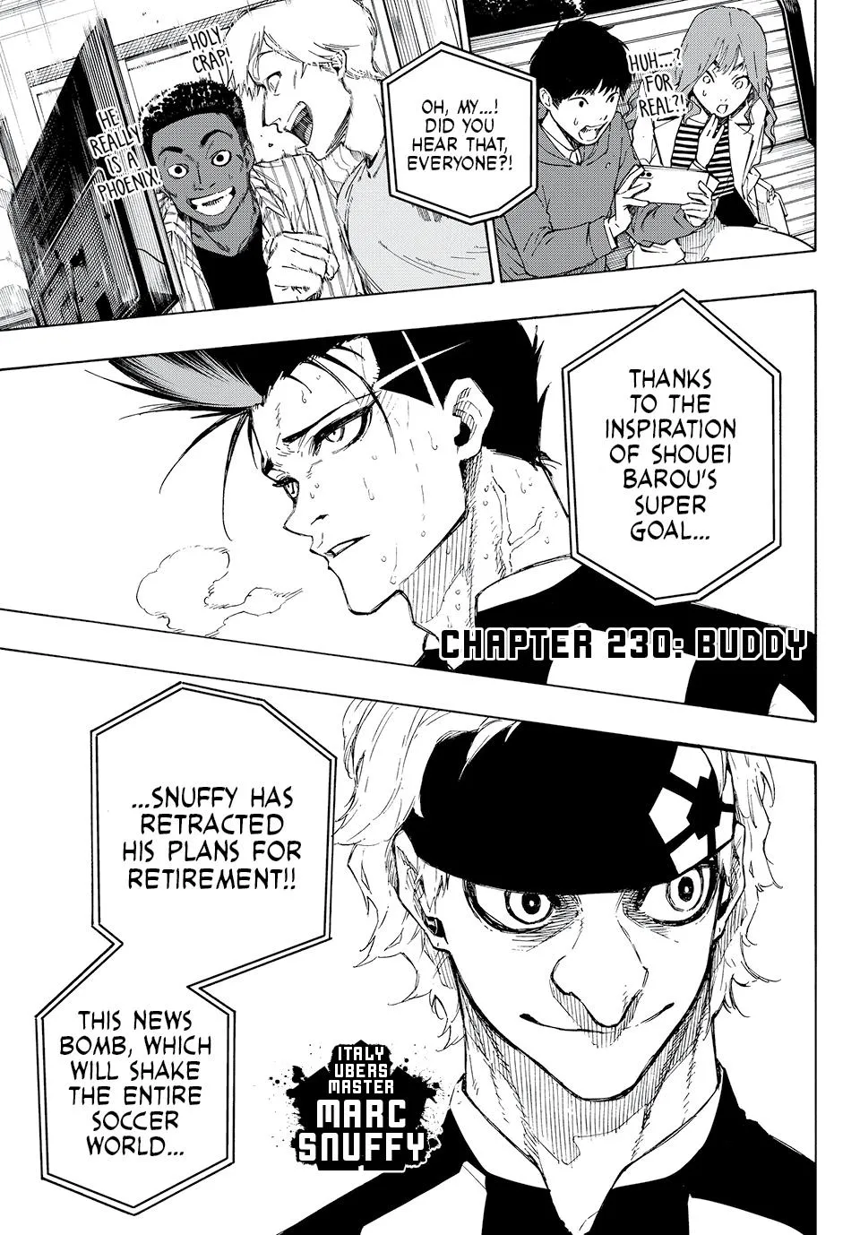 Blue Lock Chapter 230 Image 1