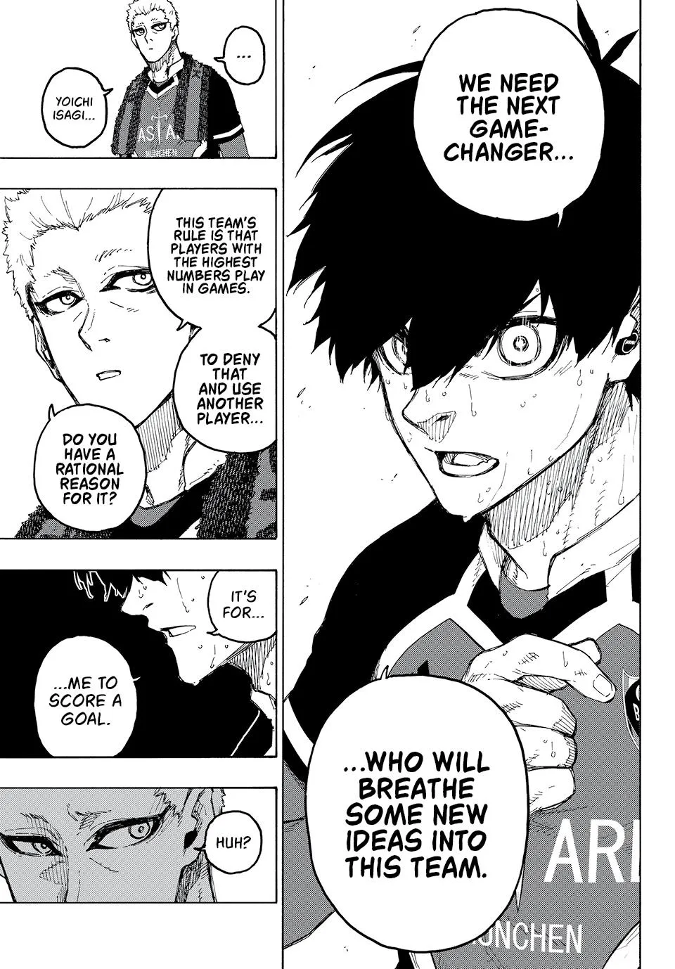 Blue Lock Chapter 230 Image 11