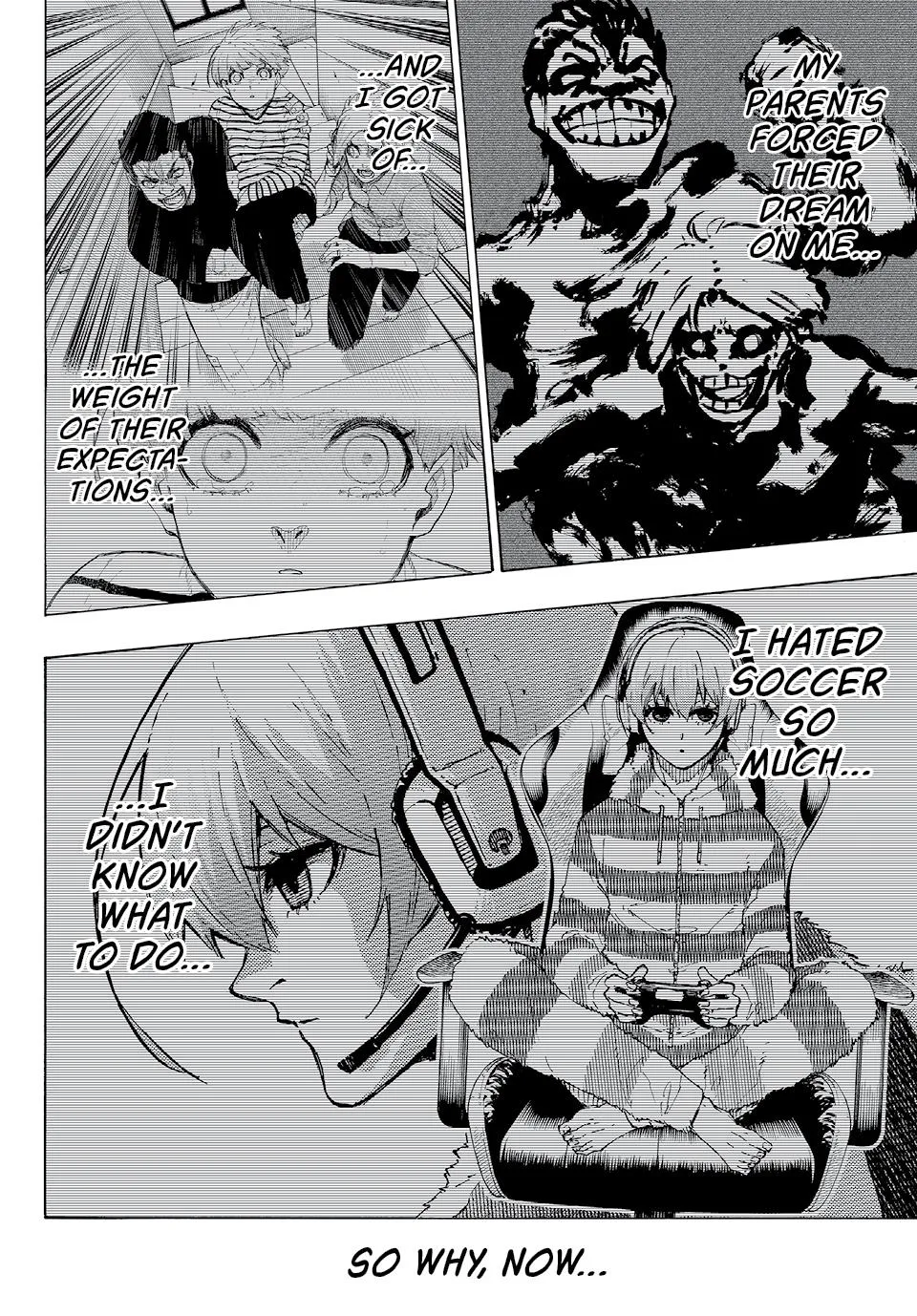 Blue Lock Chapter 230 Image 16