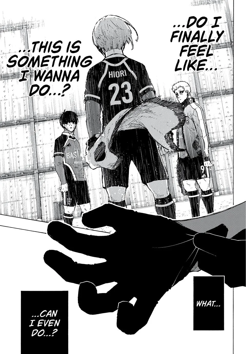 Blue Lock Chapter 230 Image 17