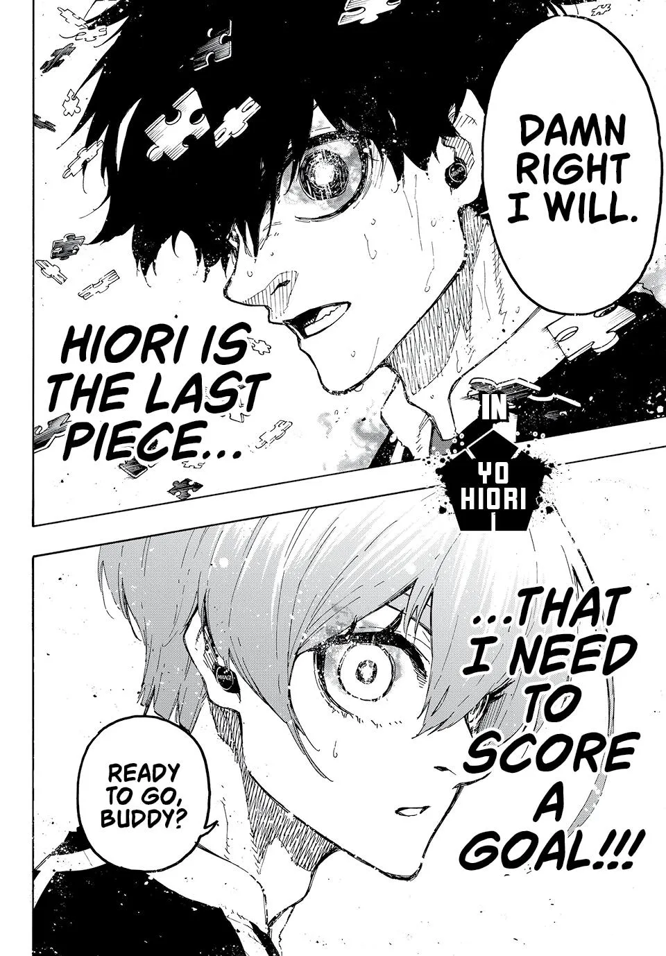 Blue Lock Chapter 230 Image 19