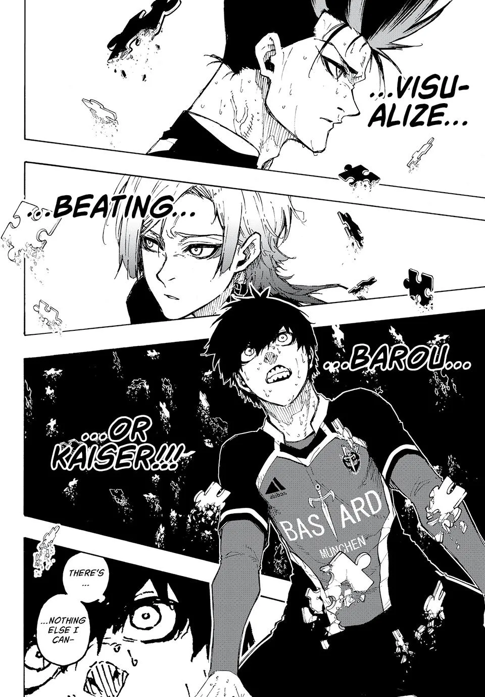 Blue Lock Chapter 230 Image 6