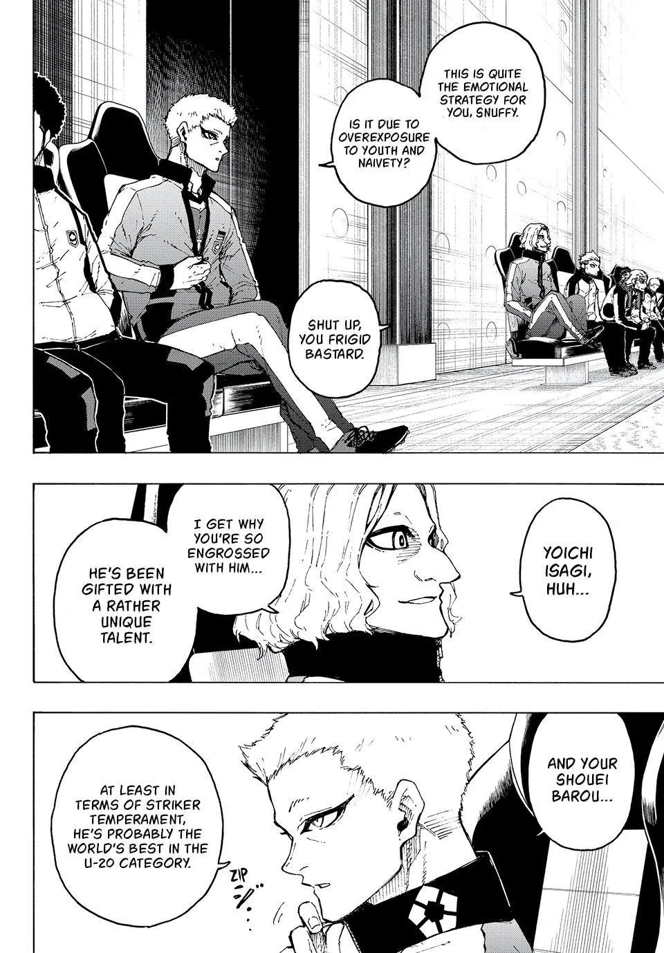 Blue Lock Chapter 231 Image 10
