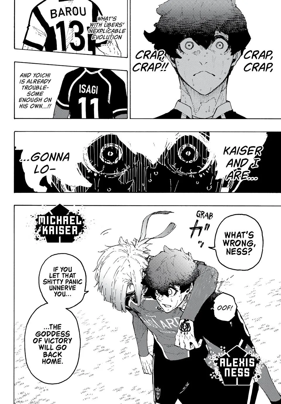Blue Lock Chapter 231 Image 12