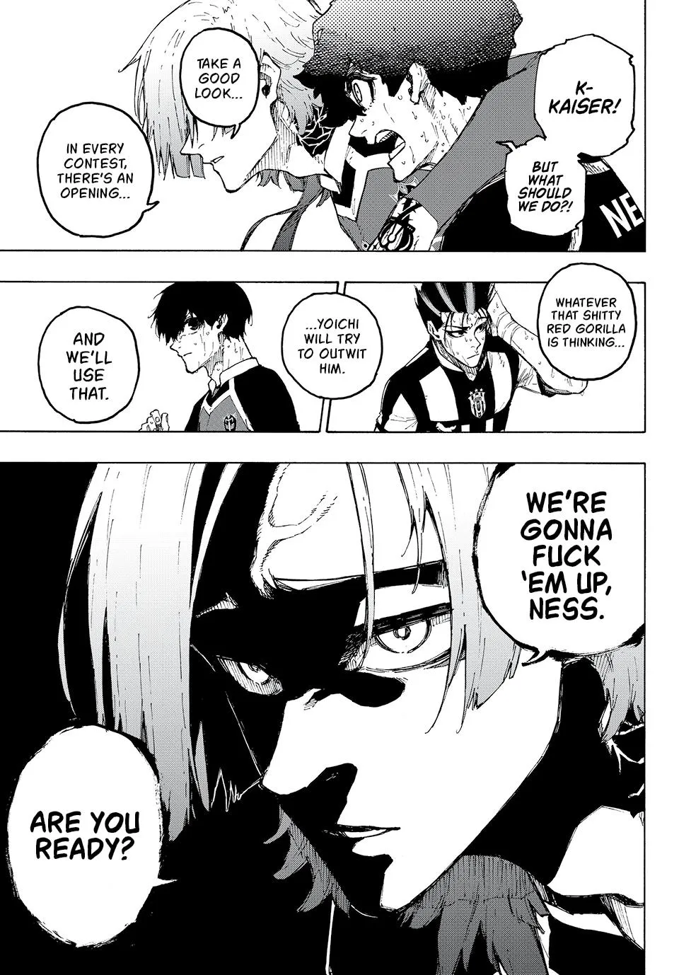 Blue Lock Chapter 231 Image 13
