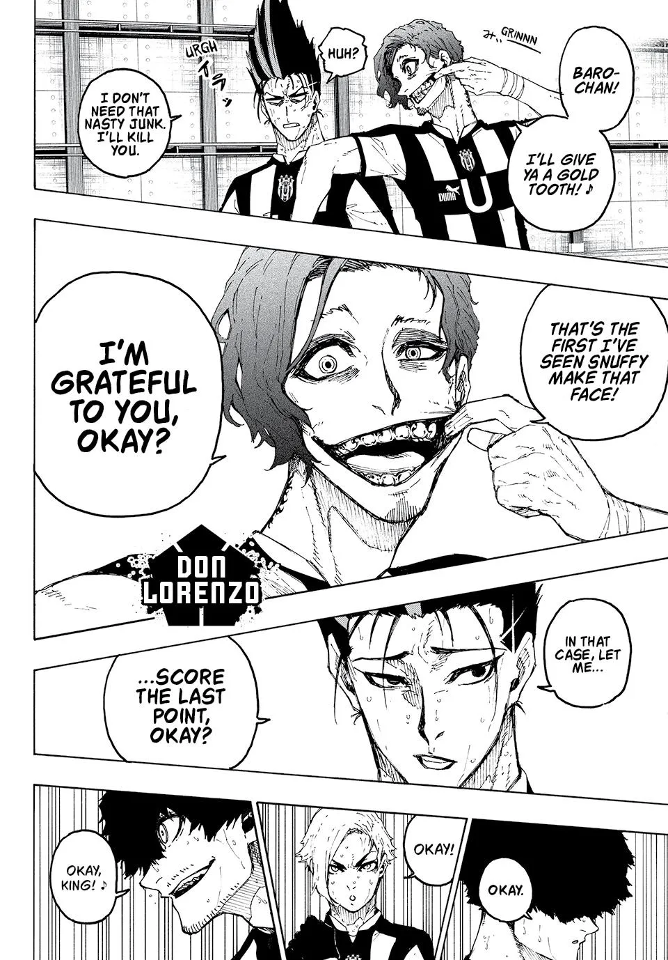 Blue Lock Chapter 231 Image 14