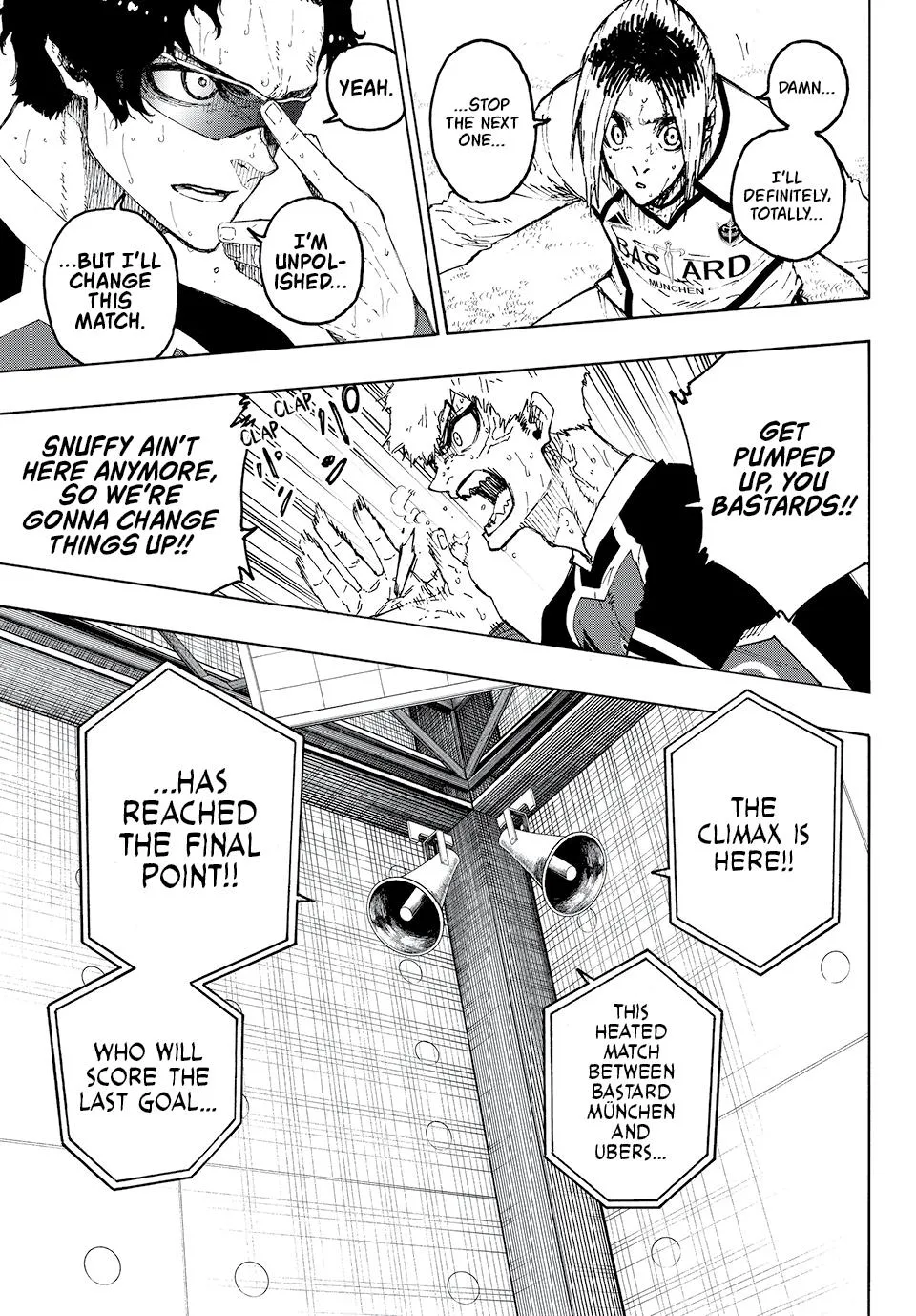 Blue Lock Chapter 231 Image 15
