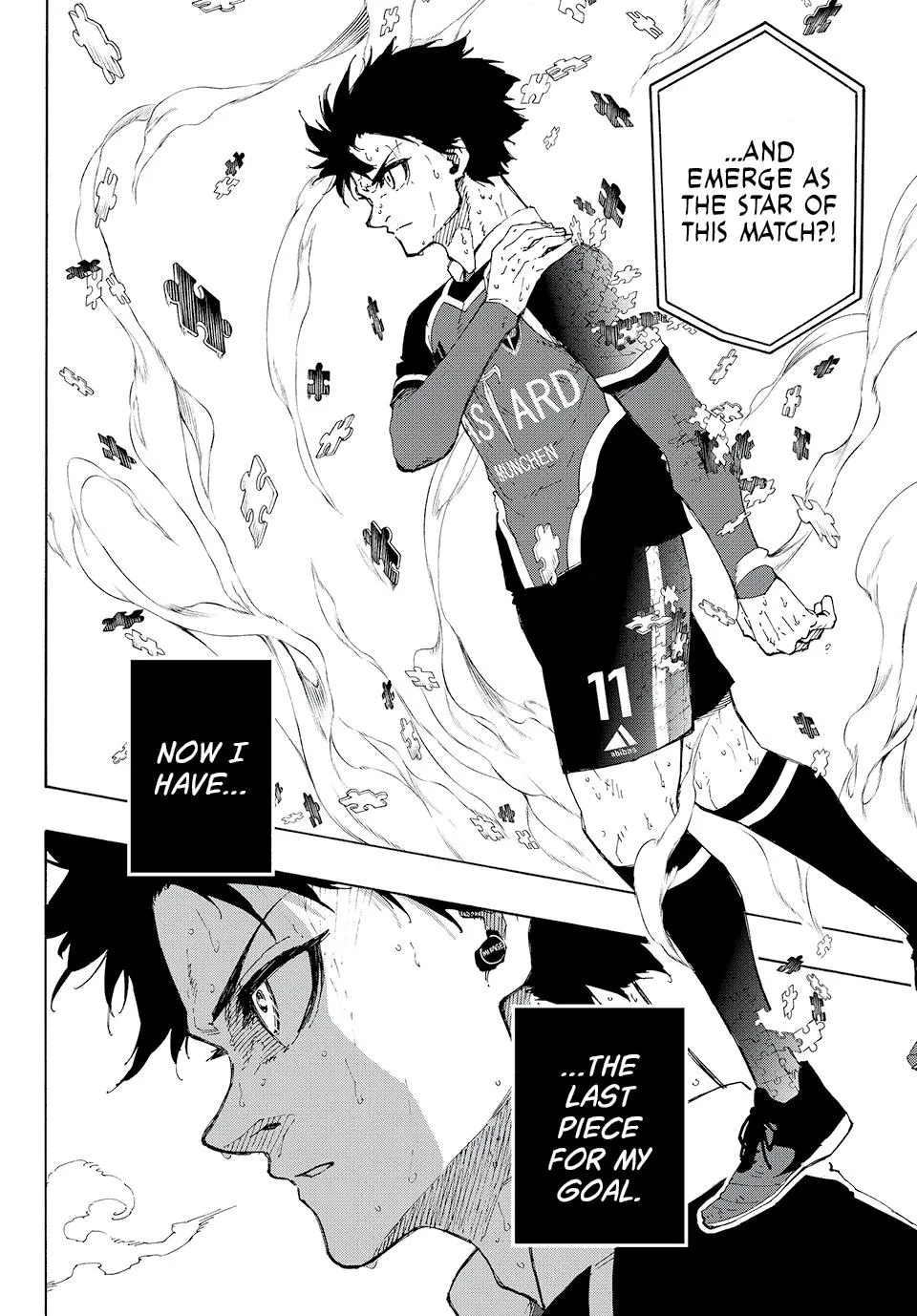 Blue Lock Chapter 231 Image 16