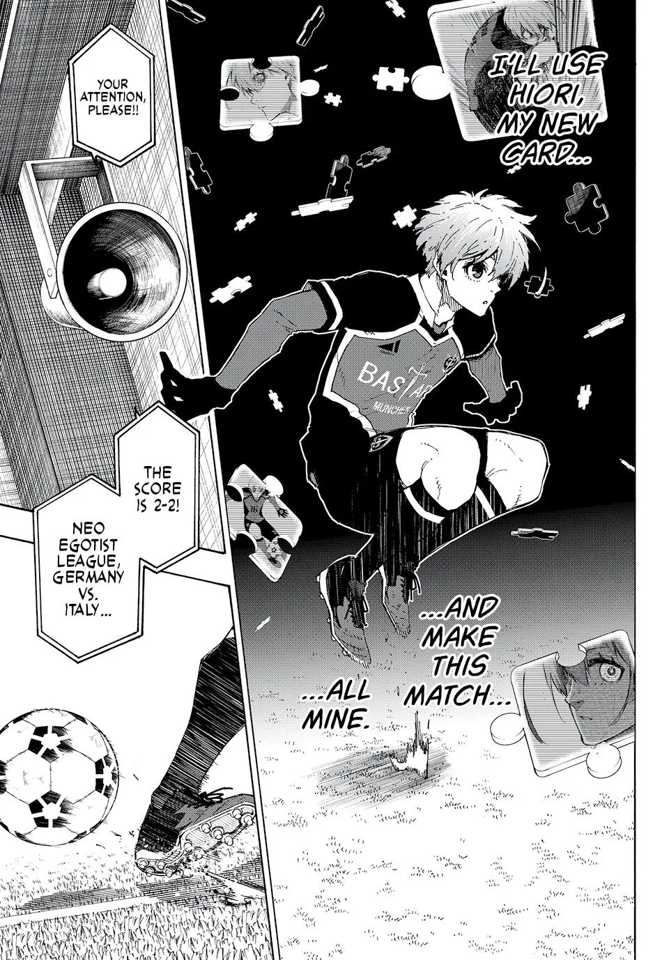 Blue Lock Chapter 231 Image 17