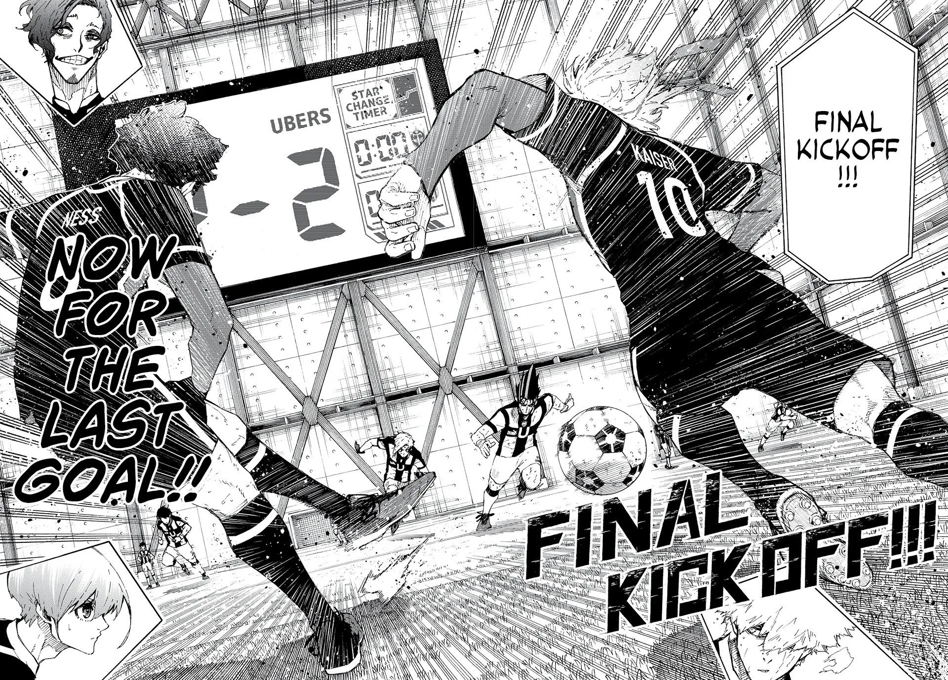 Blue Lock Chapter 231 Image 18