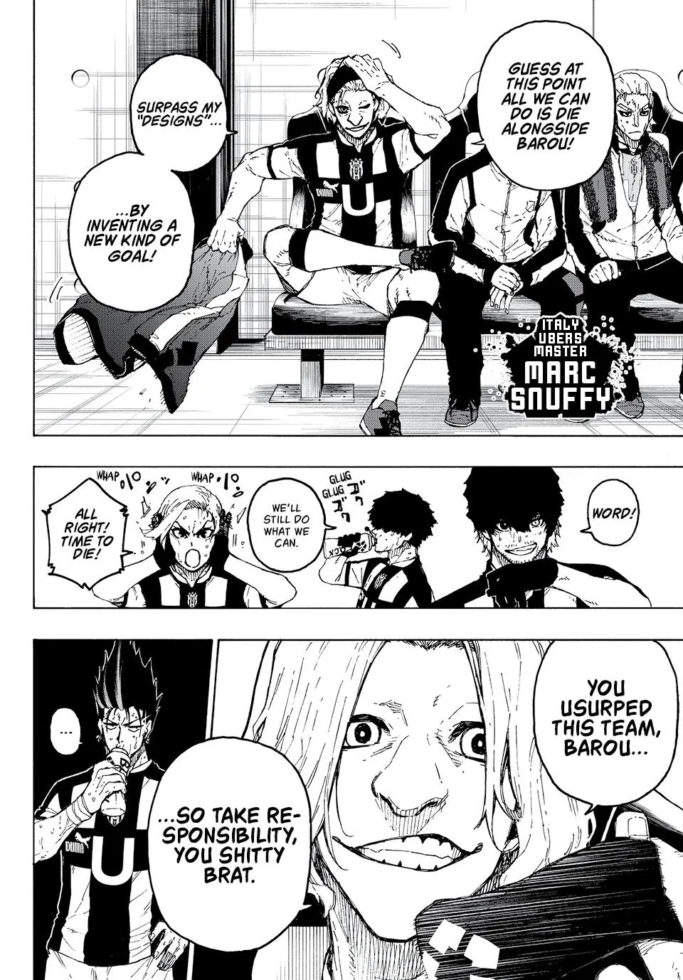 Blue Lock Chapter 231 Image 2