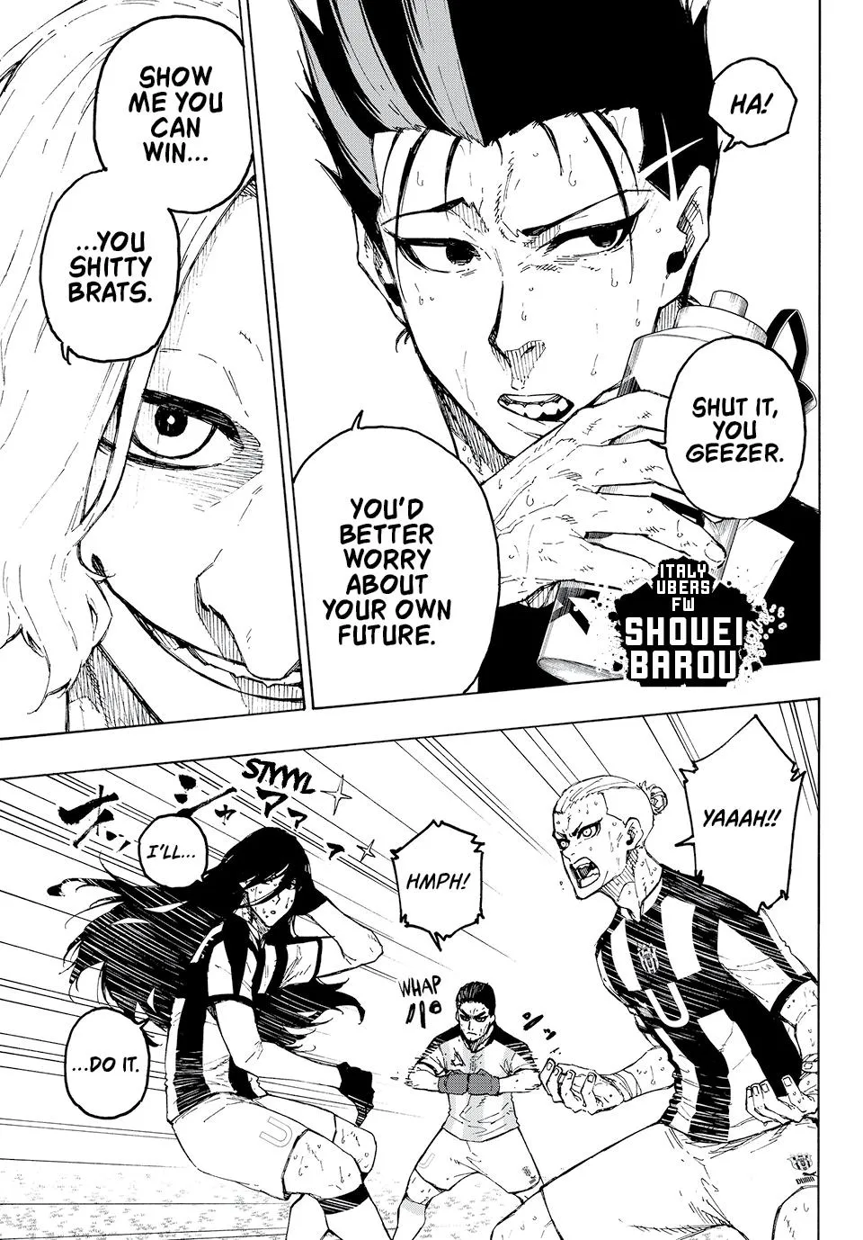 Blue Lock Chapter 231 Image 3