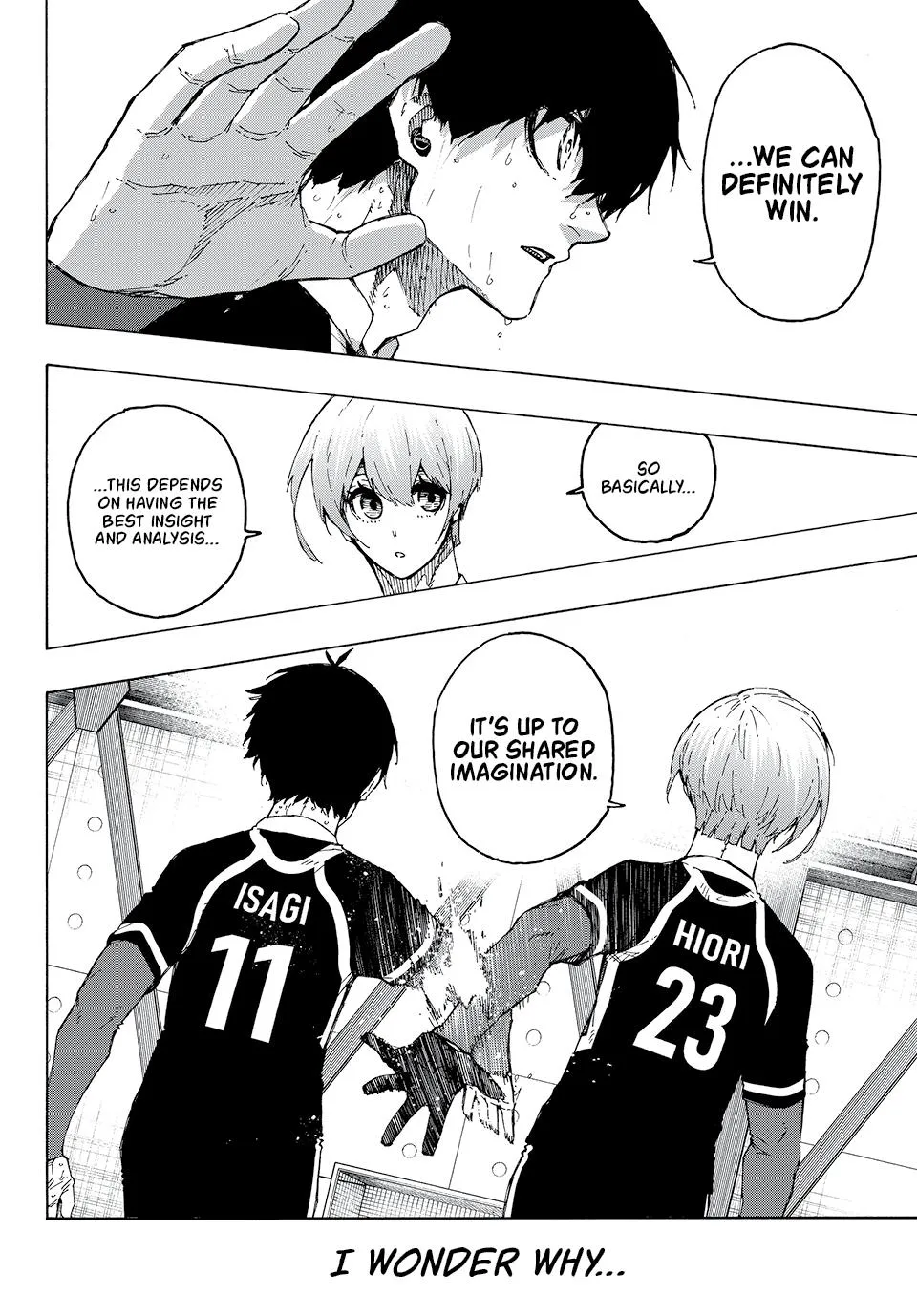 Blue Lock Chapter 231 Image 8