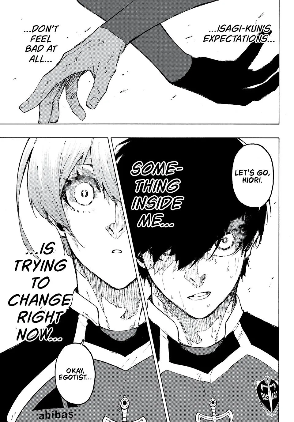 Blue Lock Chapter 231 Image 9