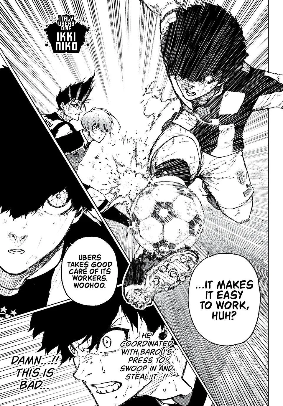 Blue Lock Chapter 232 Image 15