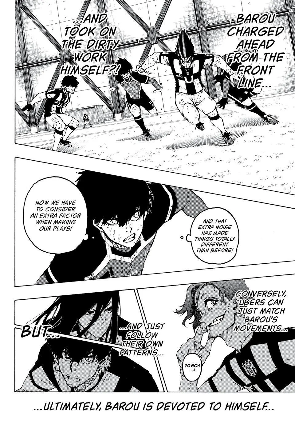 Blue Lock Chapter 232 Image 16