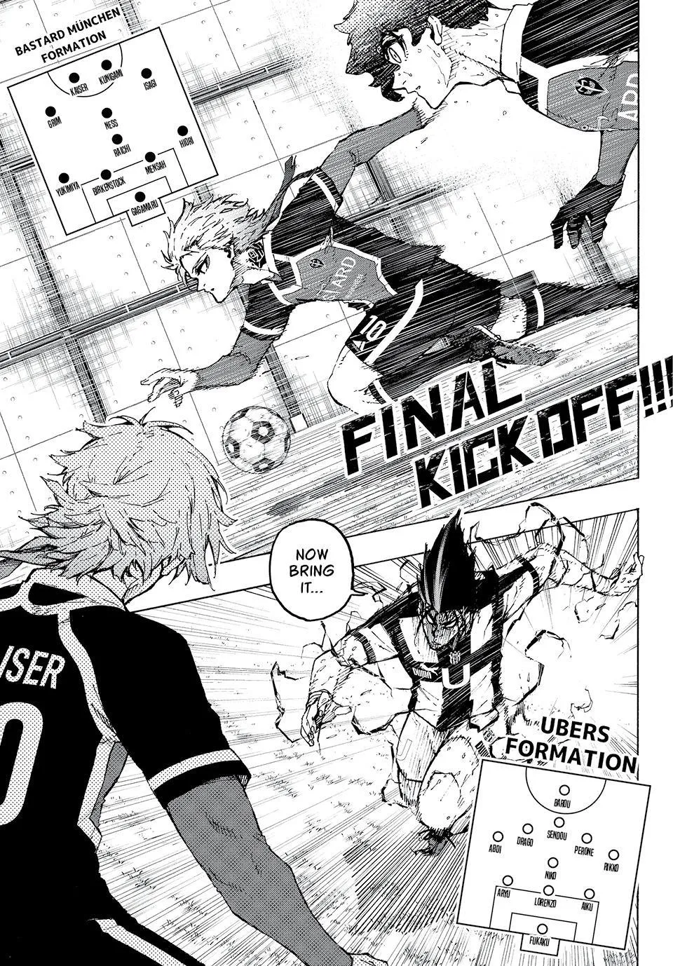 Blue Lock Chapter 232 Image 3