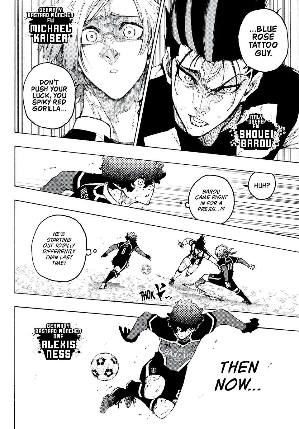 Blue Lock Chapter 232 Image 4