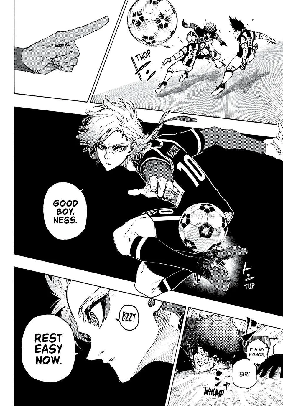 Blue Lock Chapter 232 Image 6