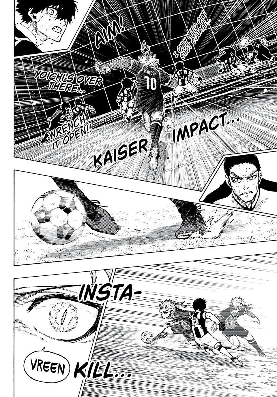 Blue Lock Chapter 232 Image 8
