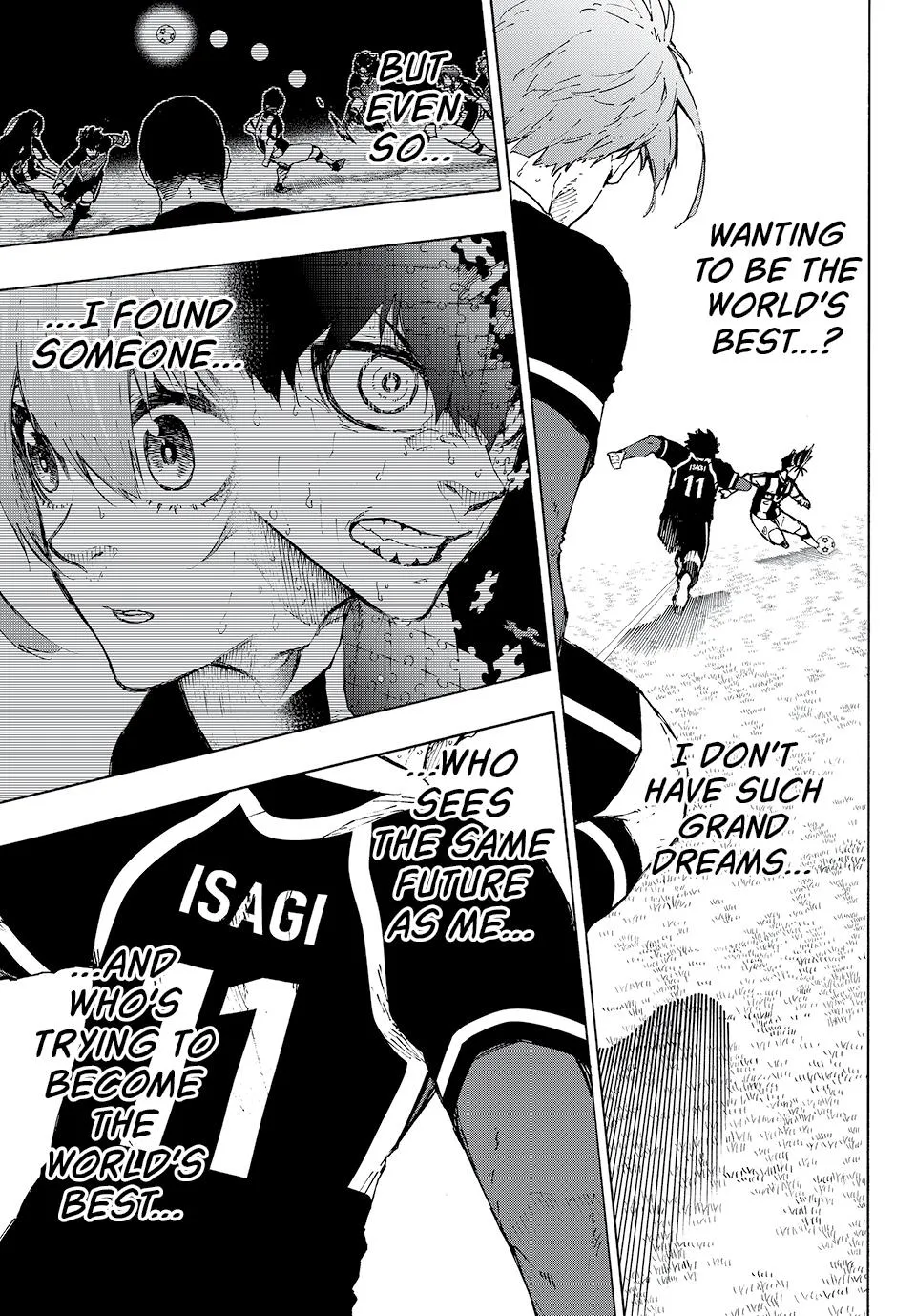 Blue Lock Chapter 233 Image 11