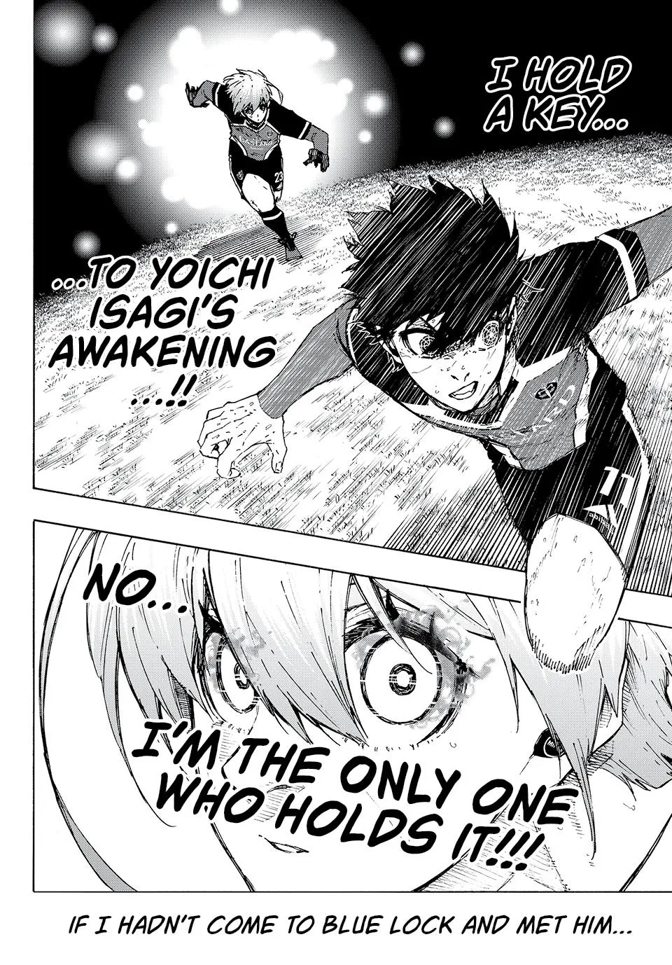 Blue Lock Chapter 233 Image 12