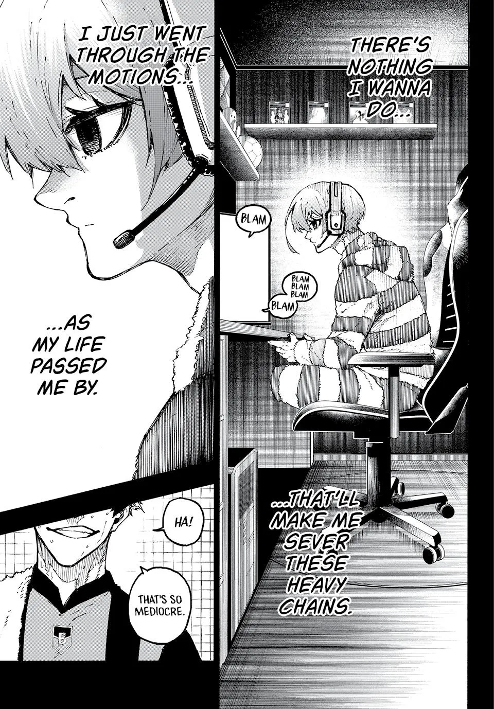 Blue Lock Chapter 233 Image 3