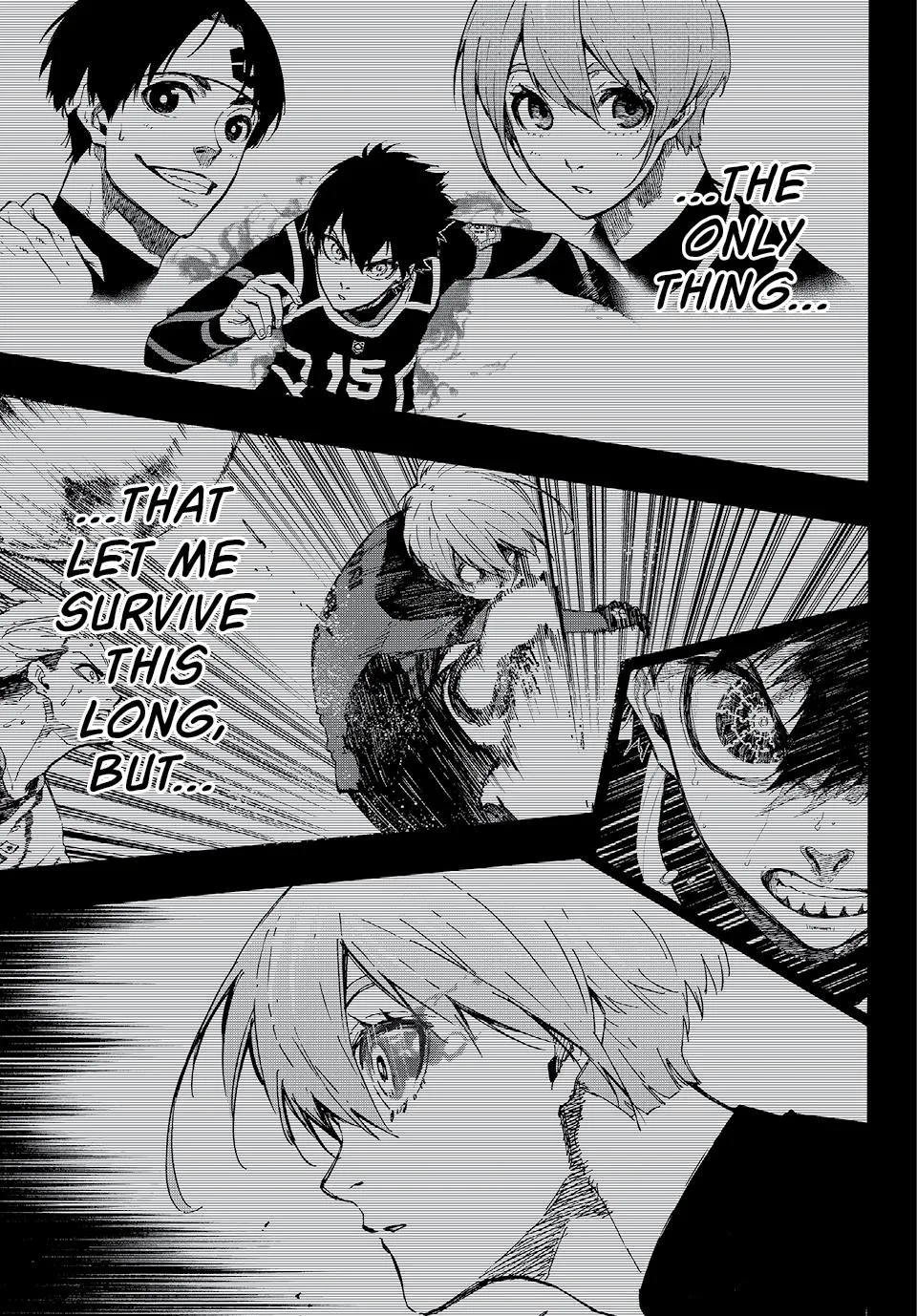 Blue Lock Chapter 233 Image 7
