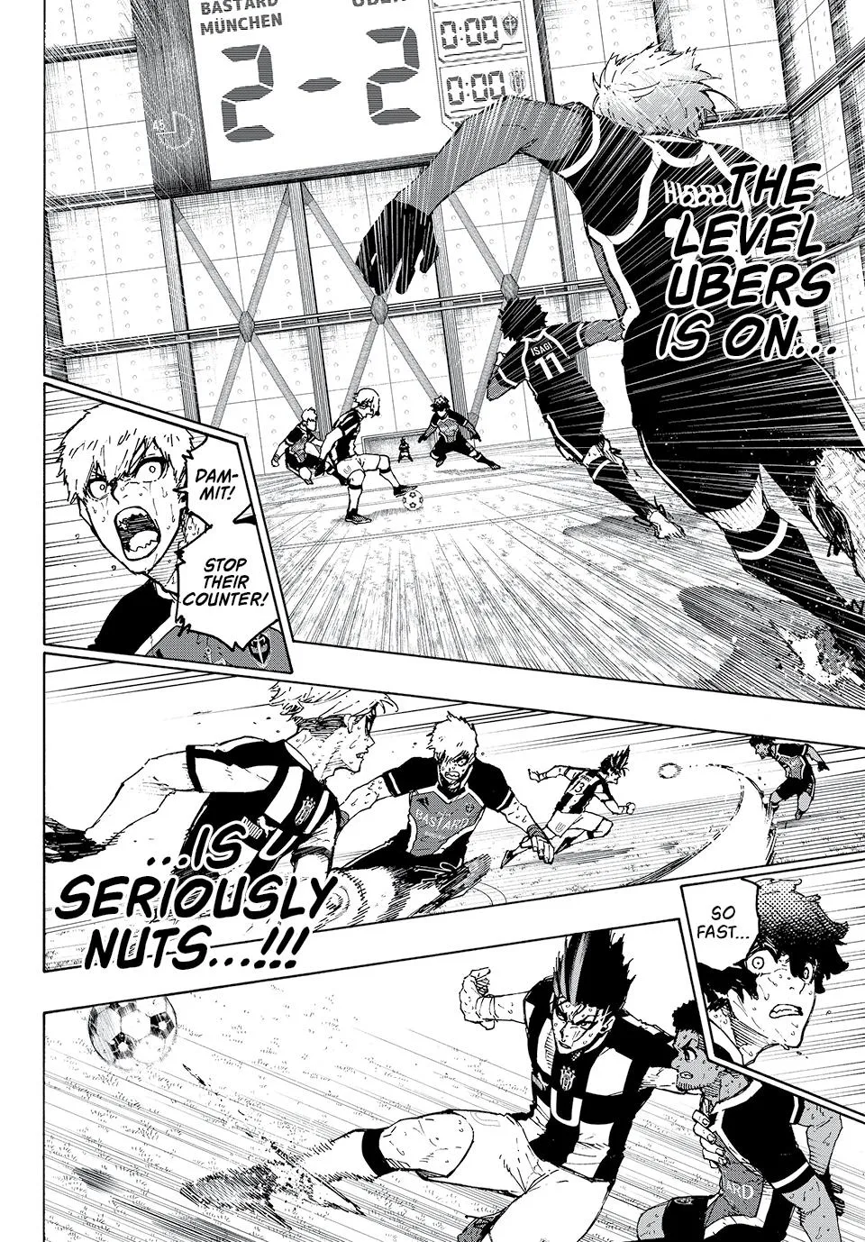 Blue Lock Chapter 233 Image 8