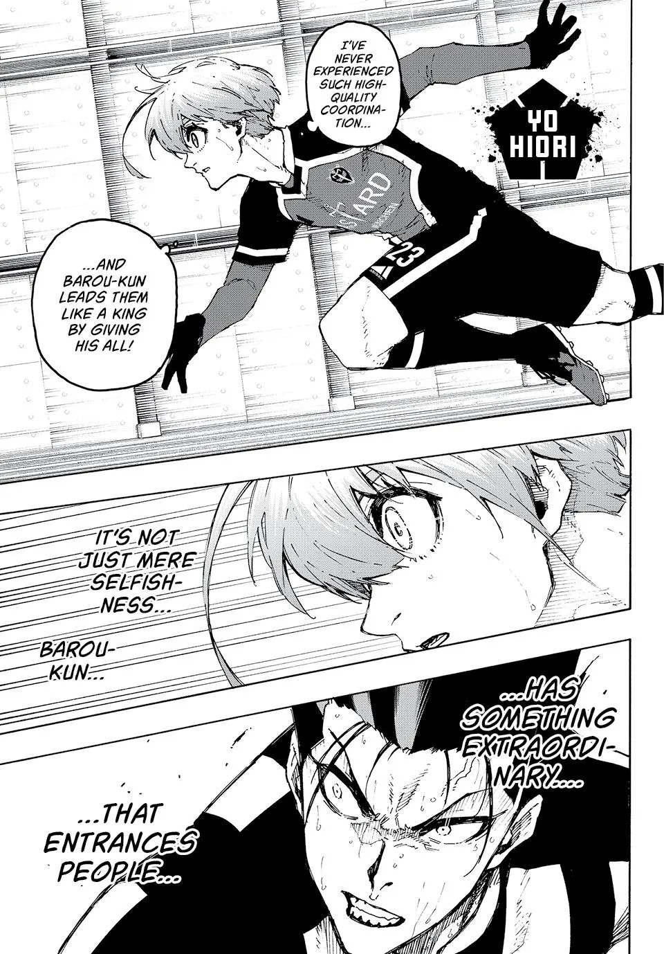 Blue Lock Chapter 233 Image 9