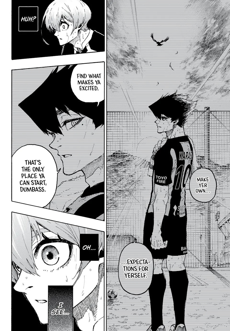 Blue Lock Chapter 235 Image 10