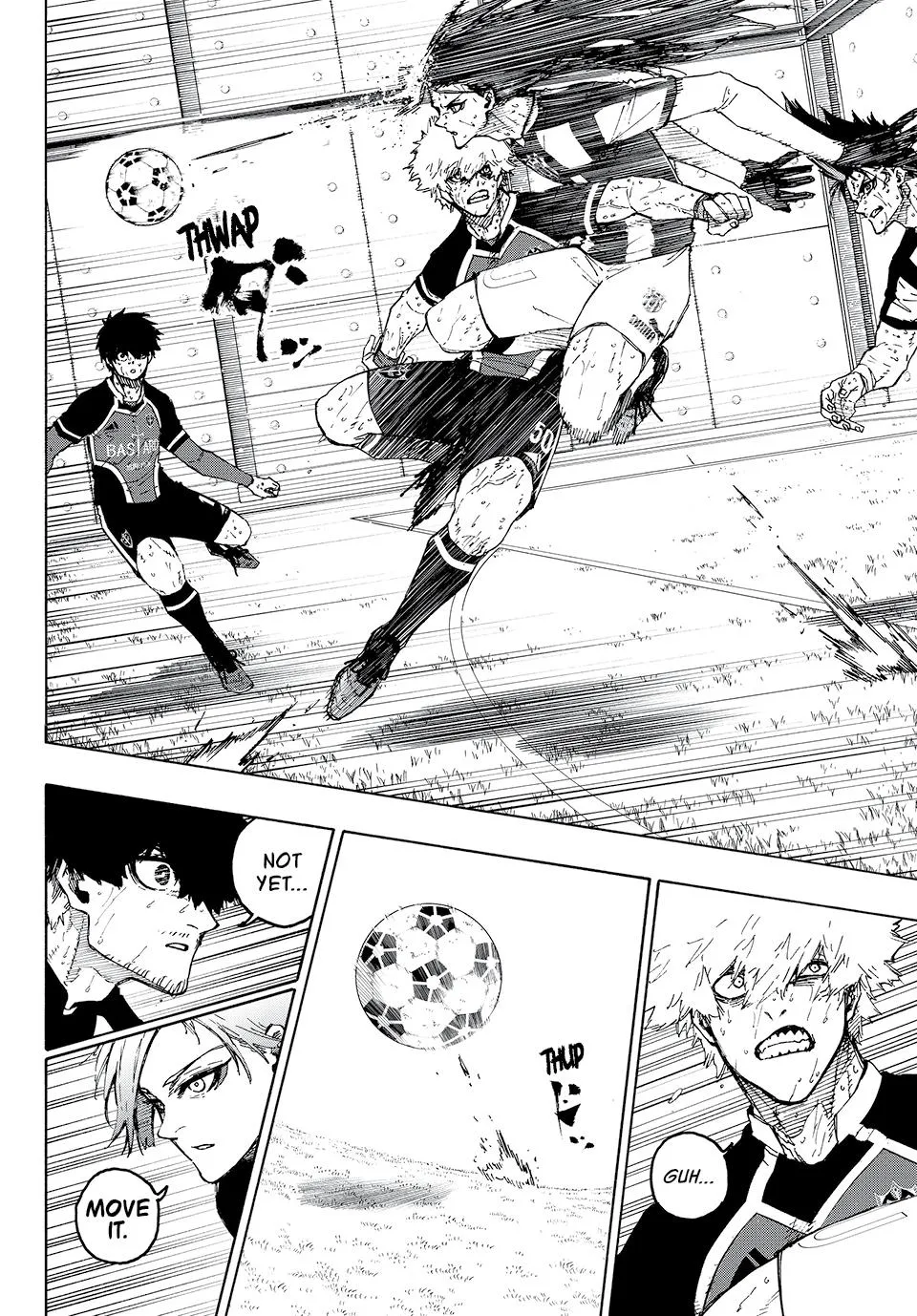 Blue Lock Chapter 235 Image 2