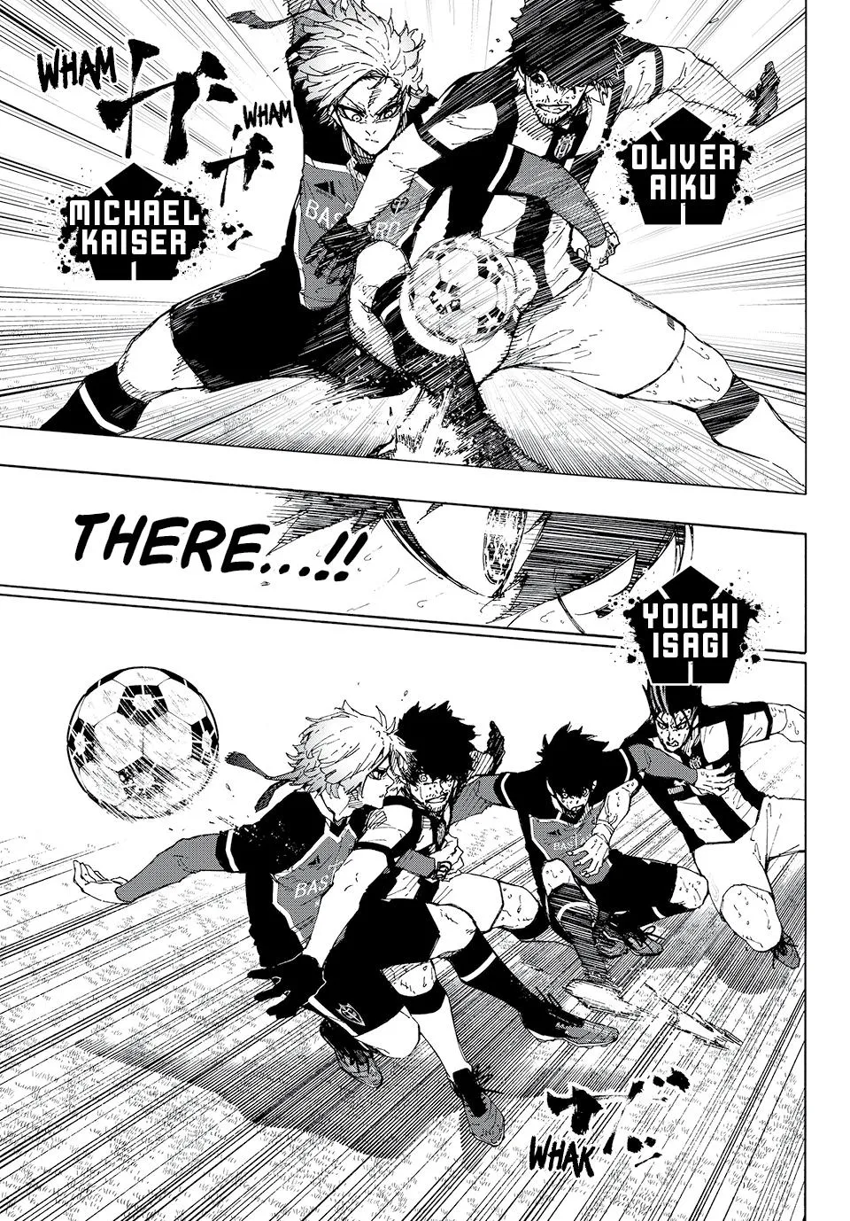 Blue Lock Chapter 235 Image 3